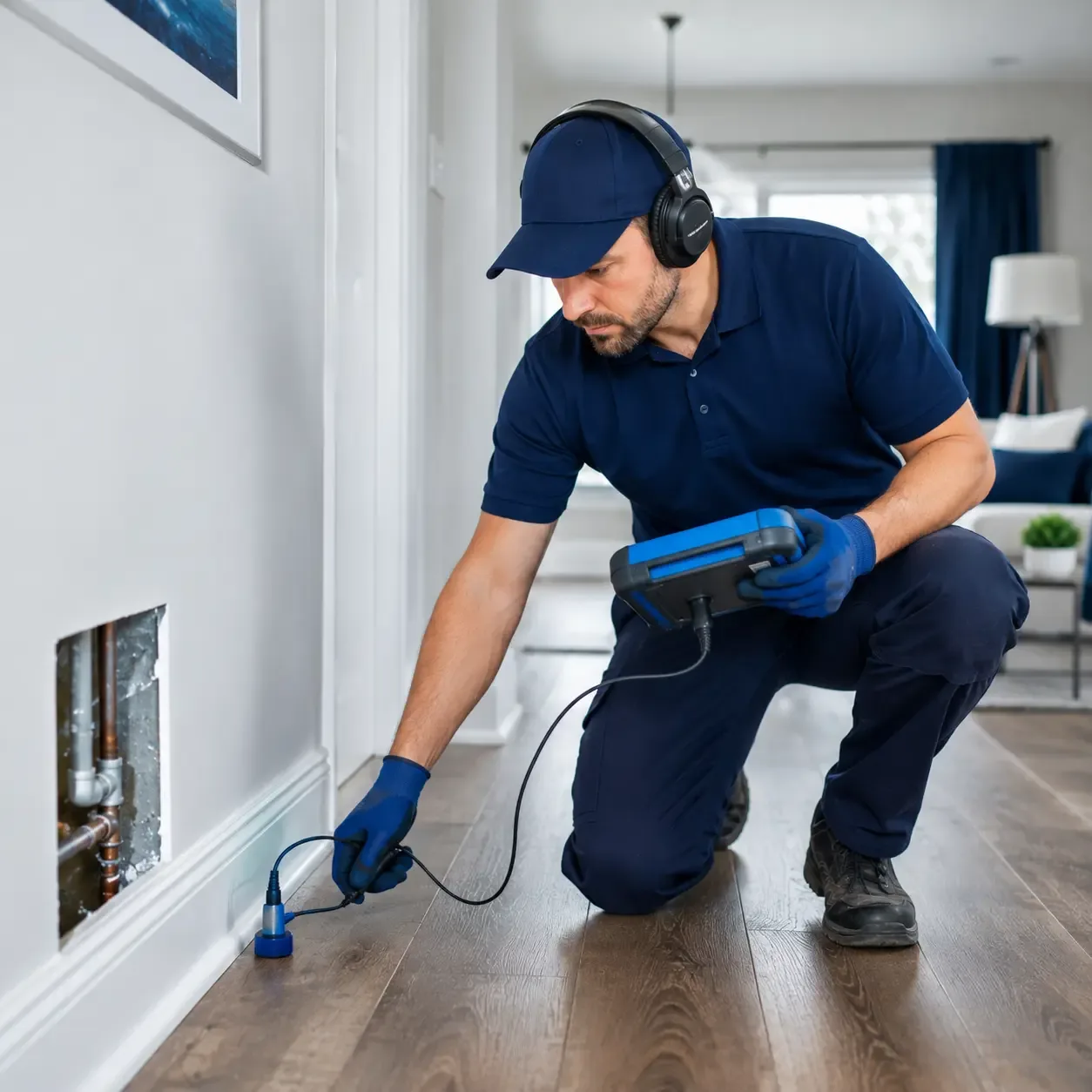 Emergency plumbing professionals serving Groveland, IL